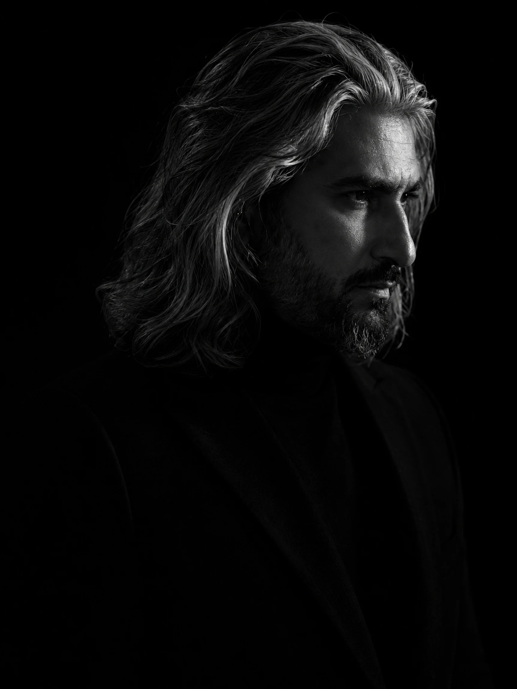 Mohammad Hatami in profile